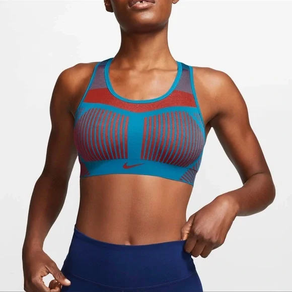 ✔️ NWT✔️ NIKE FE/NOM Flyknit High Support Sports Bra